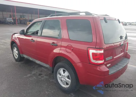 2009 Ford Escape Xls/Xls Manual из США, поврежденный, VIN 1FMCU027X9KC80504